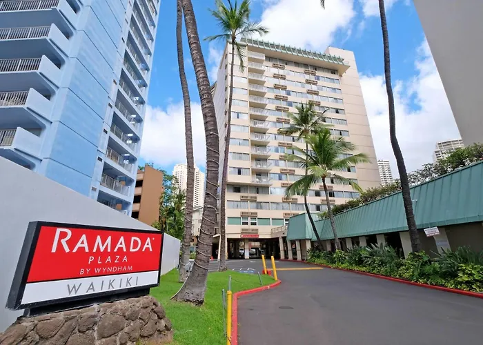 Ramada Plaza By Wyndham Waikiki Hotel Honolulu